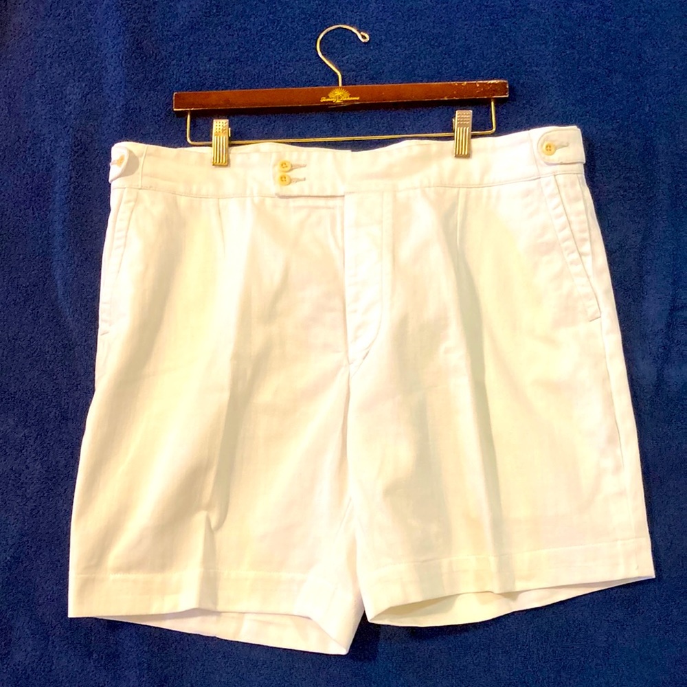 Polo by Ralph Lauren White Shorts - Sz 38